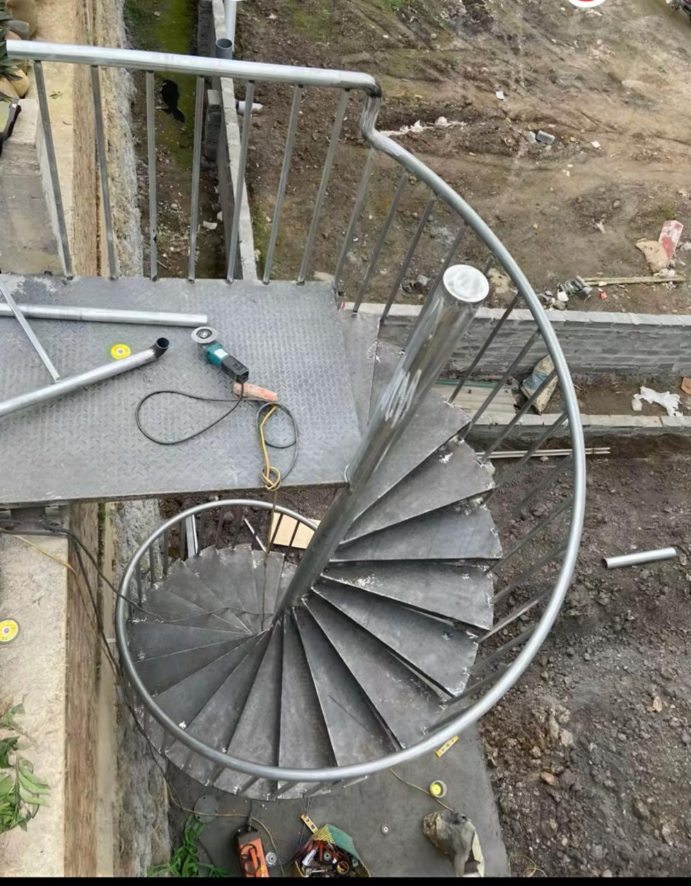 Pamje Ajrore e Shkallëve